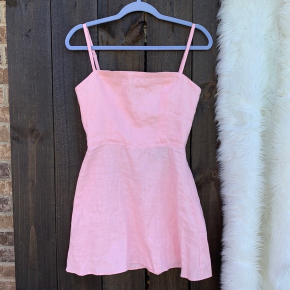 Reformation Dresses & Skirts - NWT Reformation Auden Dress in Bashful Size 4